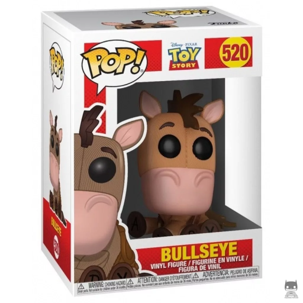 Figura Funko Pop! Bullseye en su caja