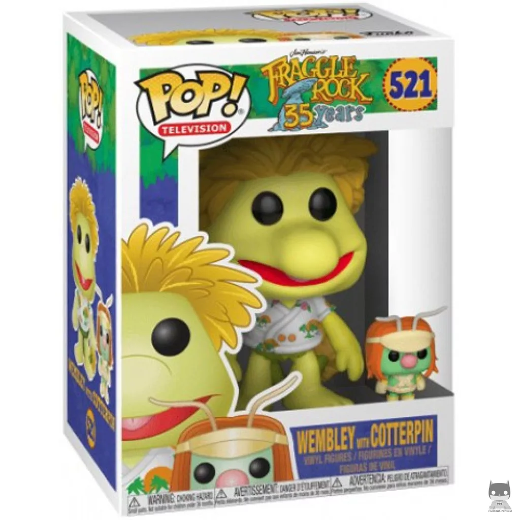 Figura Funko Pop! Wembley (con Curri) en su caja
