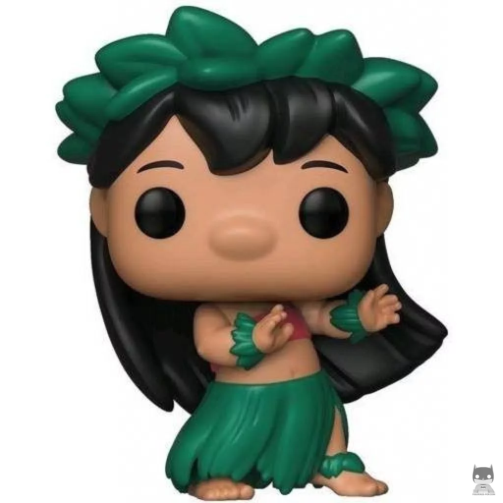 Figura Funko Pop! Lilo con falda hawaiana (Lilo y Stitch)