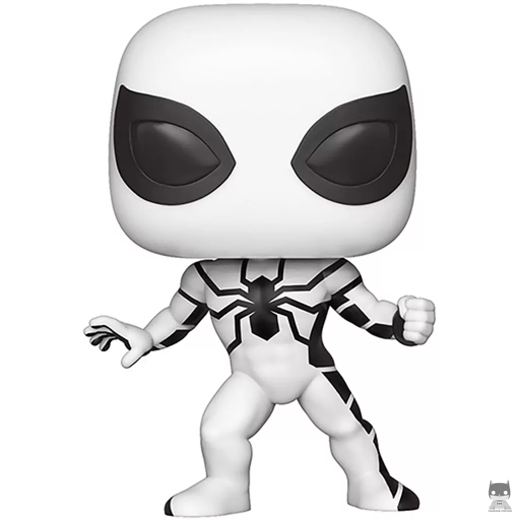 Figura Funko Pop! Spider-Man (Fundación Futuro) (Marvel Comics)
