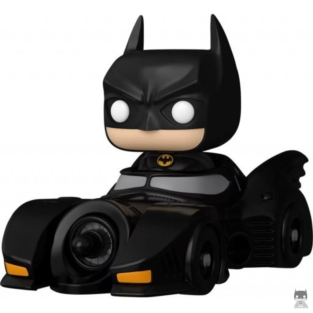 Figura Funko Pop! Batman con el Batmóvil (Batman)