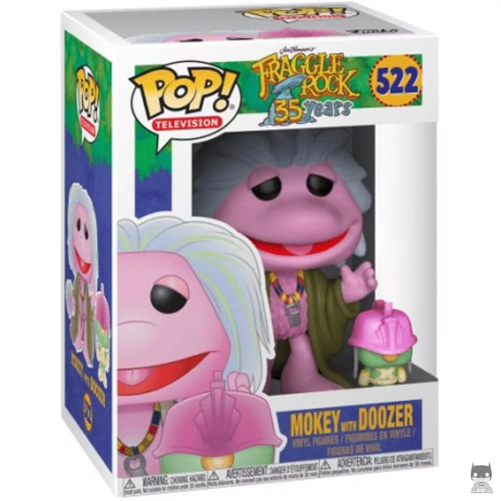 Figura Funko Pop! Mokey (con Curri) en su caja