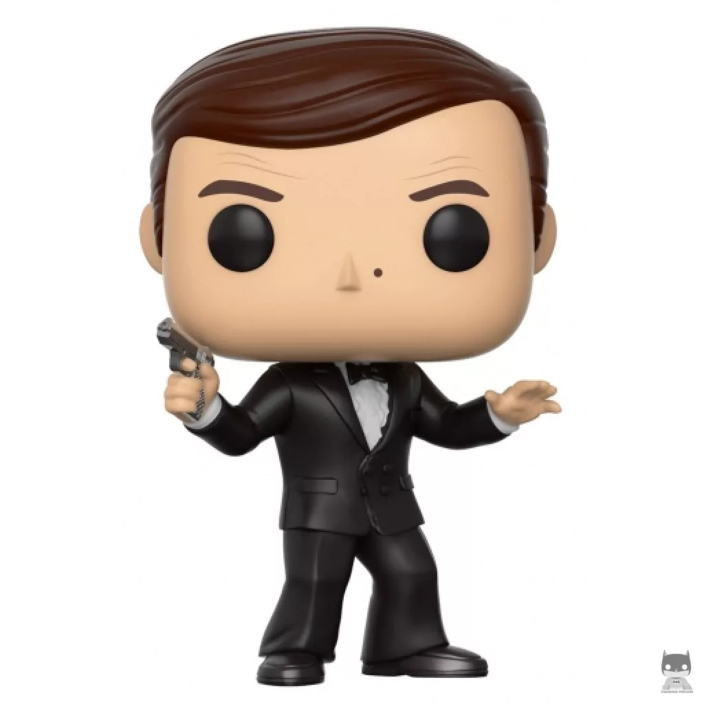 Figura Funko Pop! James Bond (La espía que me amó) (James Bond 007)