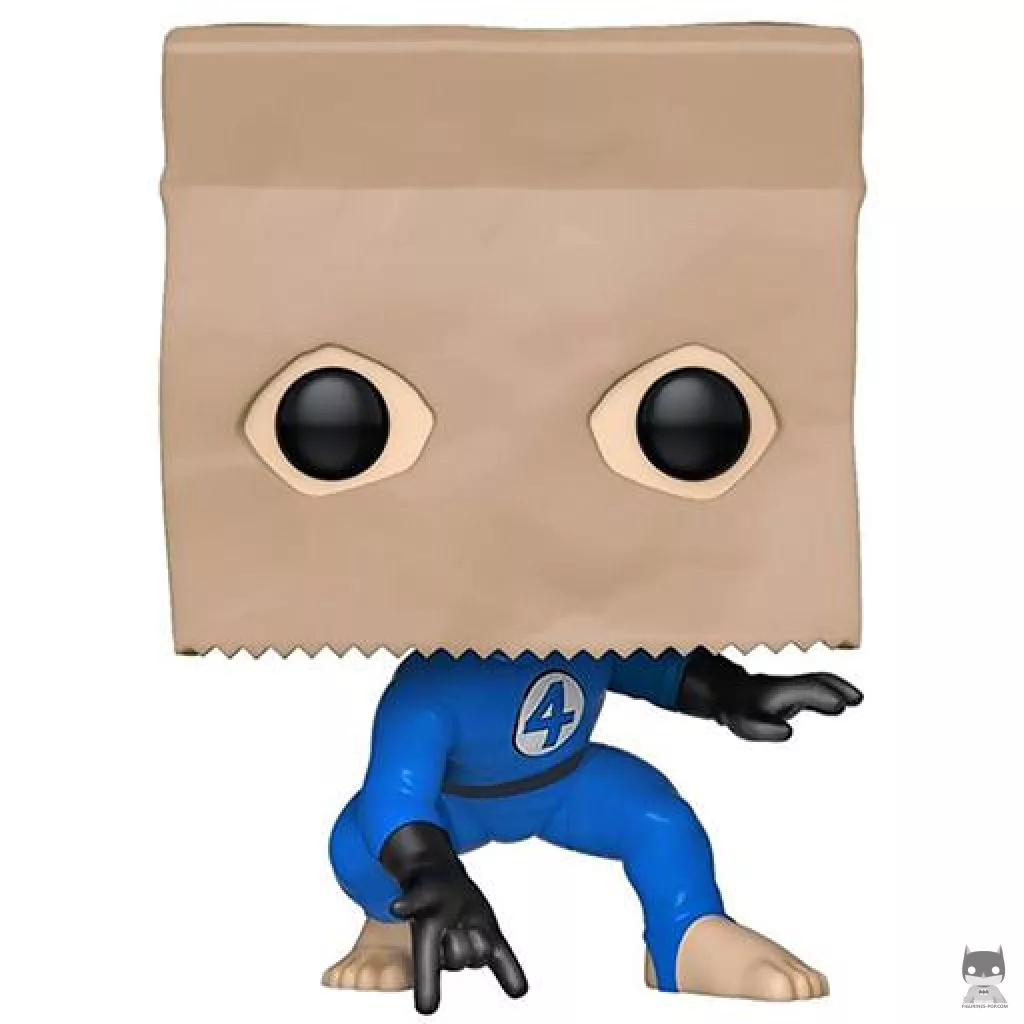 Figura Funko Pop! Spider-Man (Bombastic Bag-Man) (Marvel Comics)