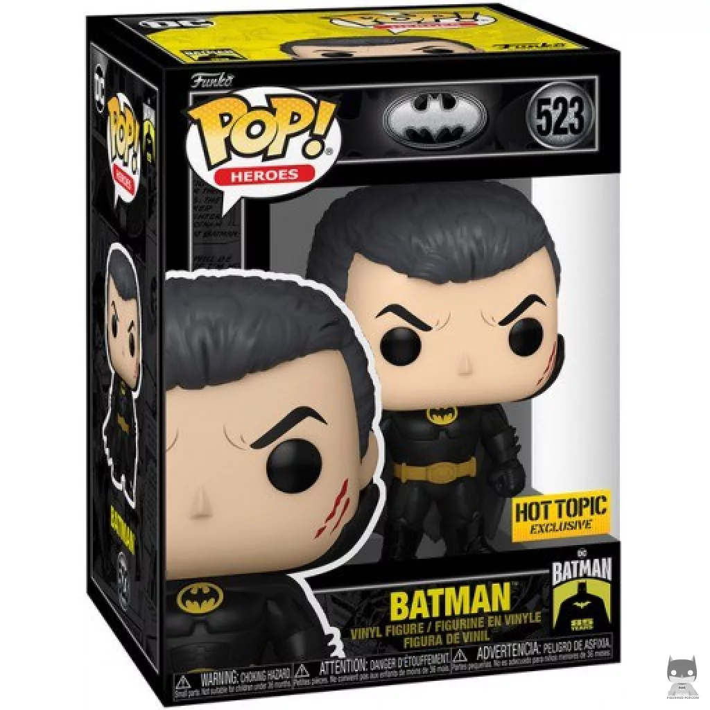 Figura Funko Pop! Batman en su caja