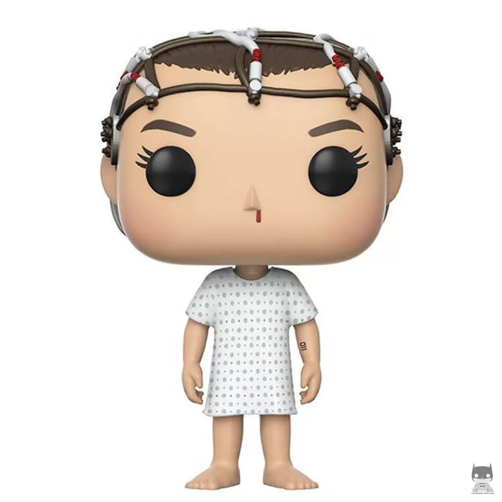 Figura Funko Pop! Once con electrodos (Stranger Things)