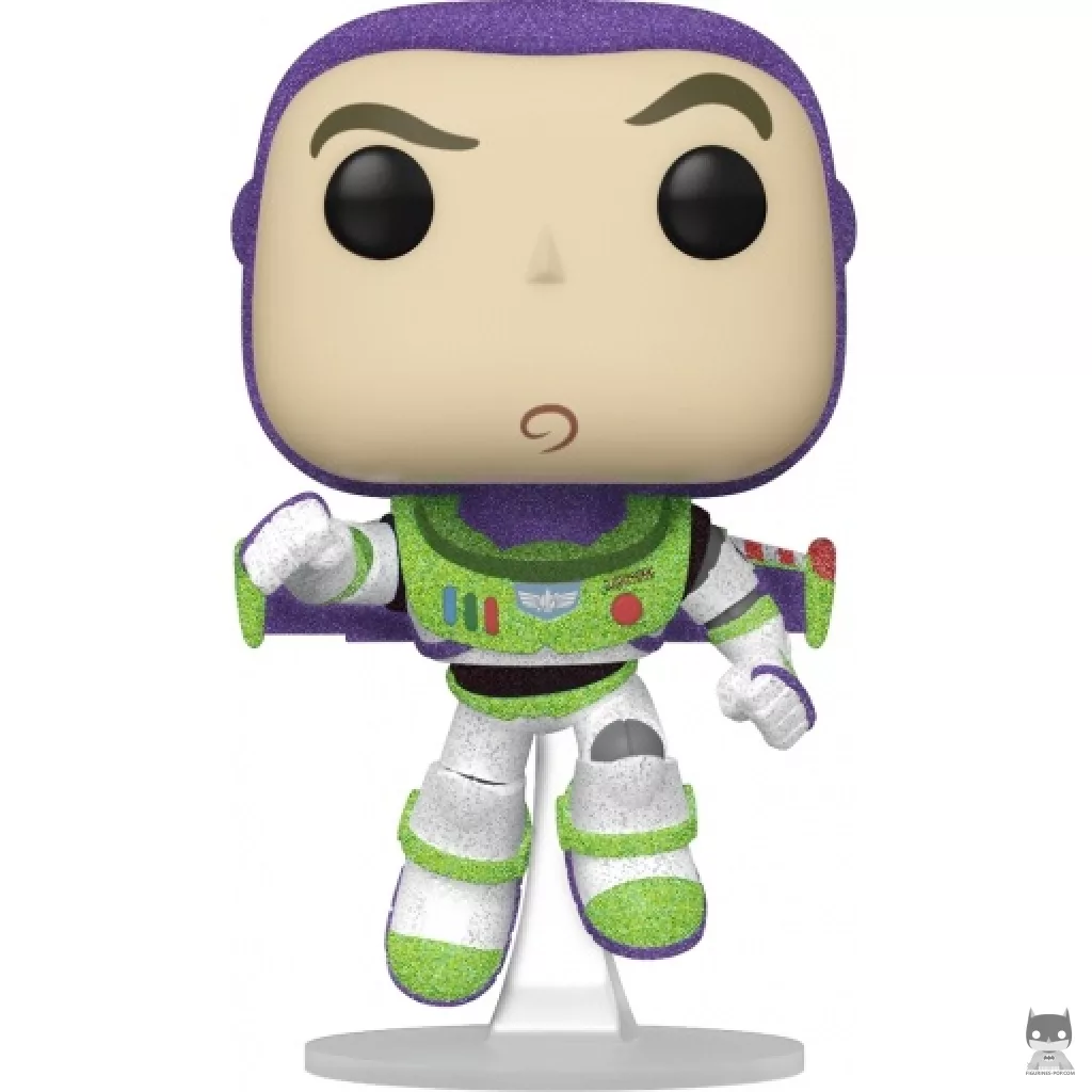 Figura Funko Pop! Buzz Lightyear (Purpurina de diamante) (Toy Story 4)