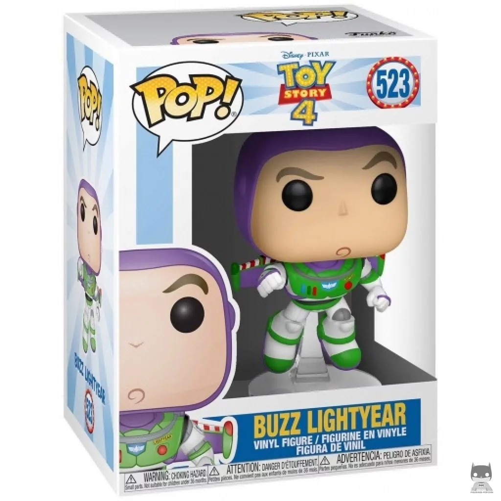 Figura Funko Pop! Buzz Lightyear en su caja