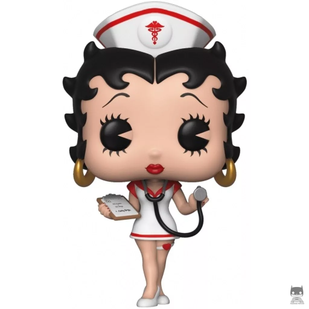 Figura Funko Pop! Betty Boop enfermera (Betty Boop)
