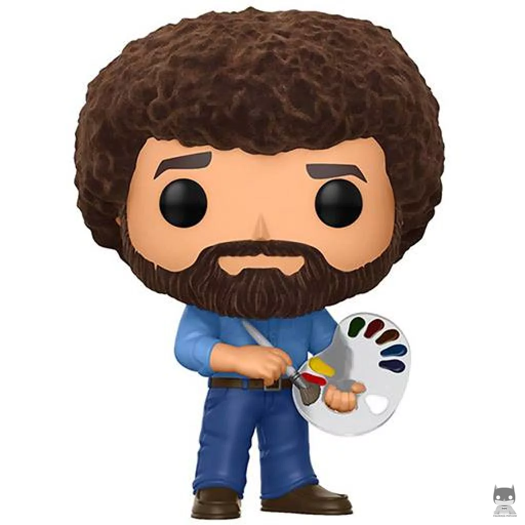 Figura Funko Pop! Bob Ross (Bob Ross)