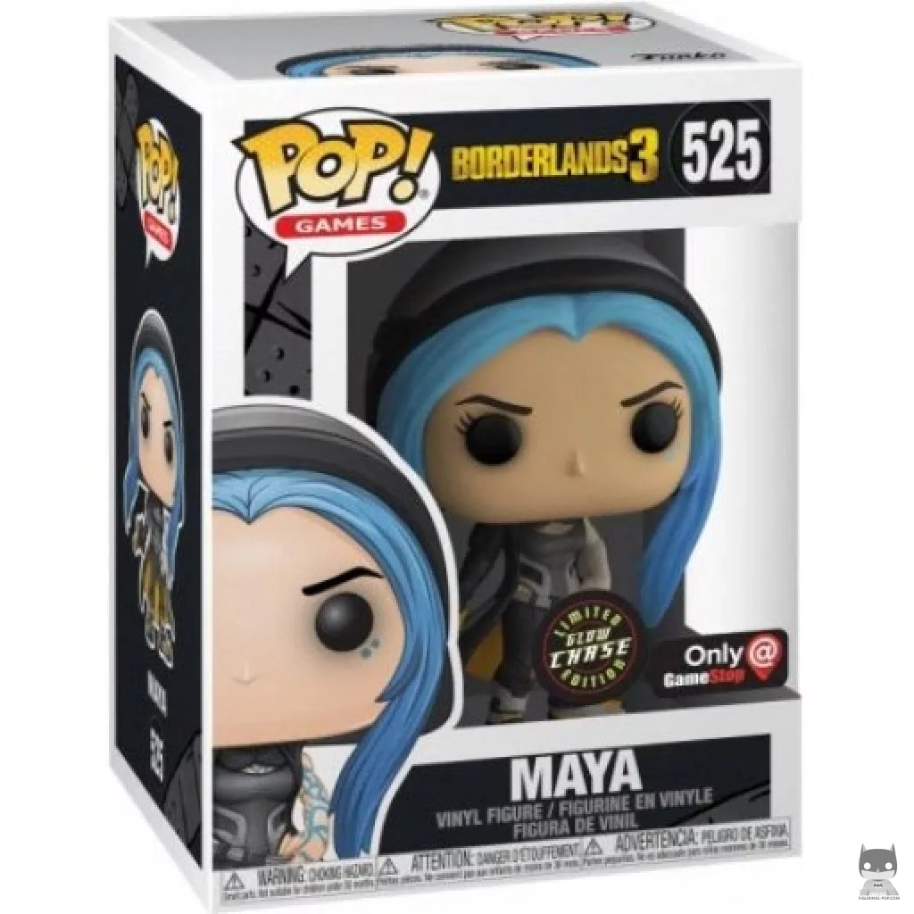 Figura Funko Pop! Maya (Chase) en su caja