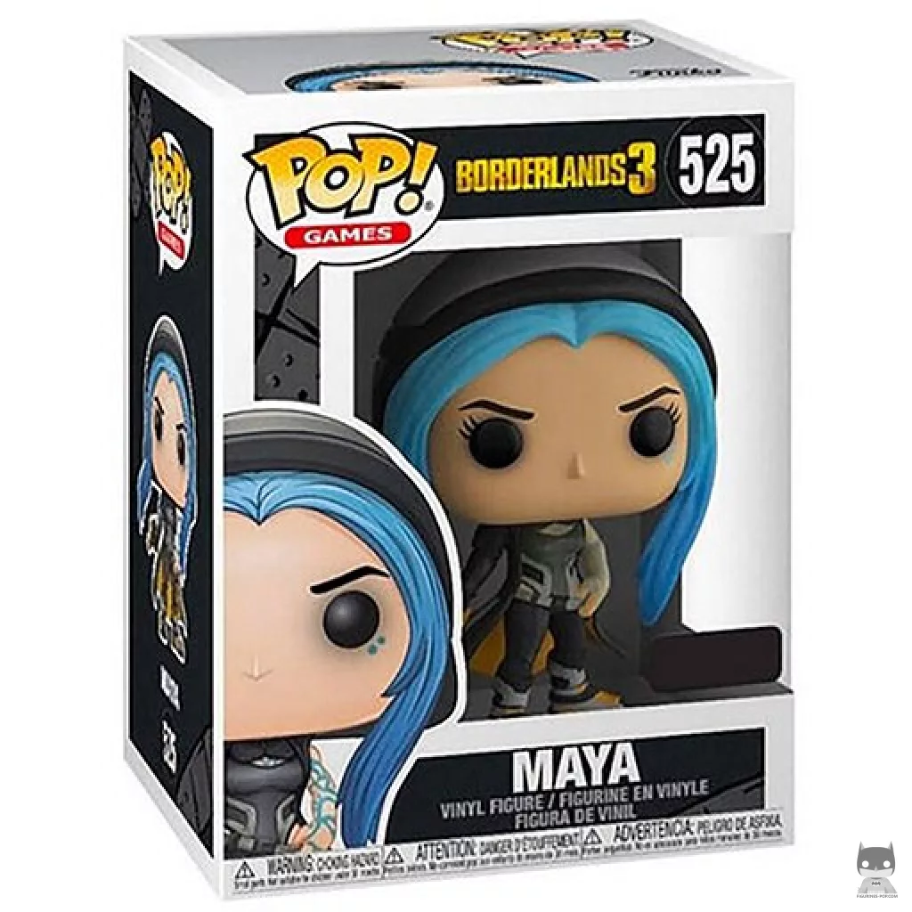 Figura Funko Pop! Maya en su caja