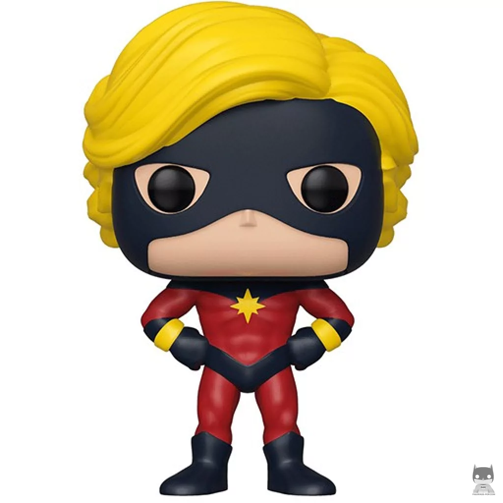Figura Funko Pop! Capitán Marvel (Mar-Vell) (Marvel 80 años)