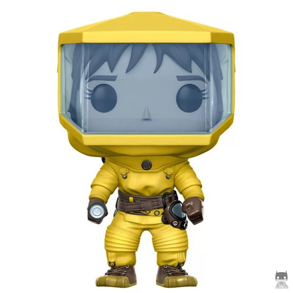 Figura Funko Pop! Joyce Byers con traje de protección biológica (Stranger Things)