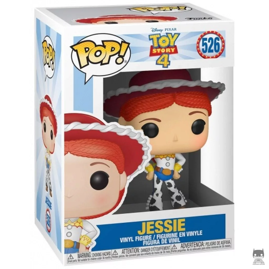 Figura Funko Pop! Jessie en su caja