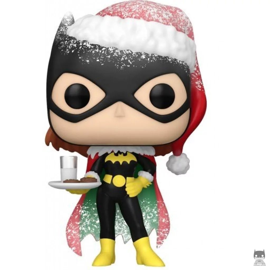 Figura Funko Pop! Batgirl con galletas y leche (Navidad) (DC Super Heroes)