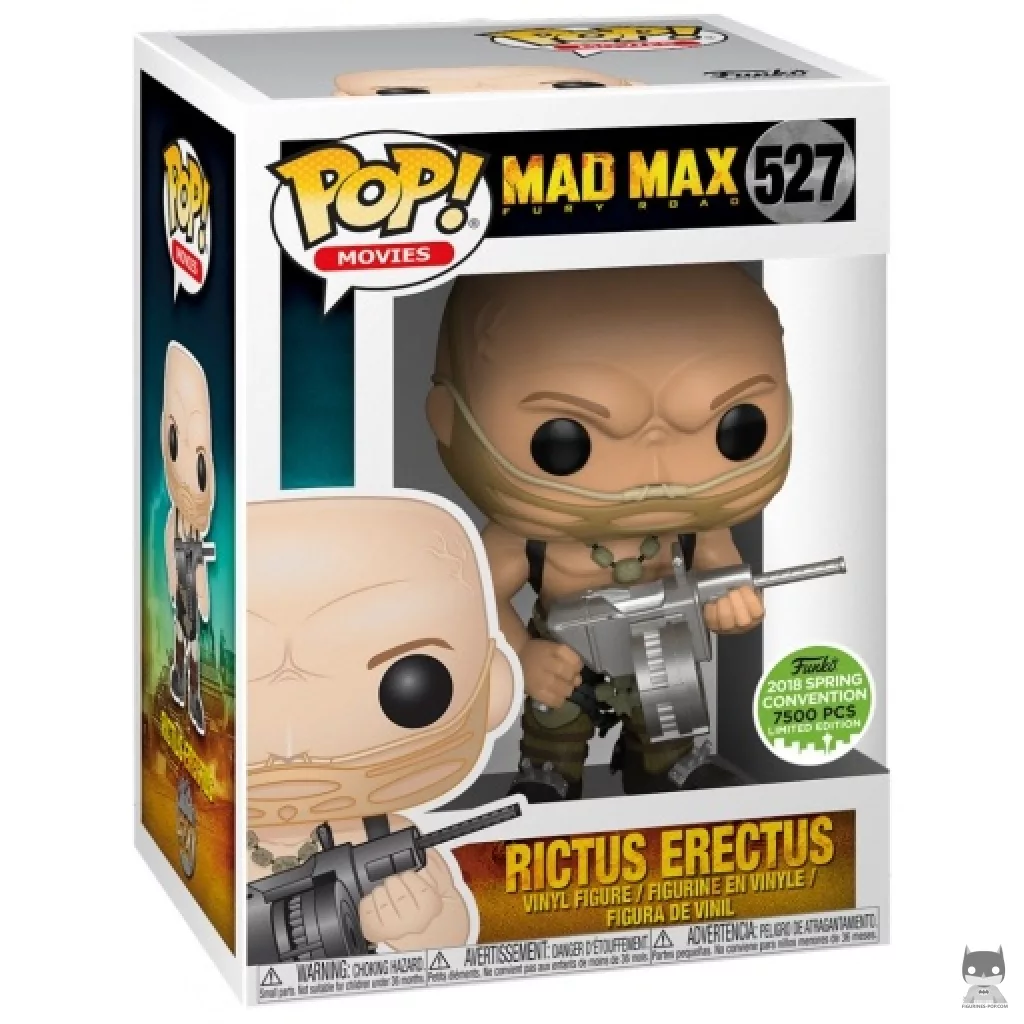 Figura Funko Pop! Rictus Erectus en su caja