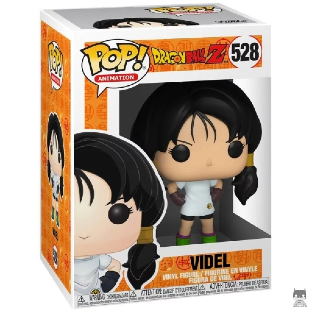 Figura Funko Pop! Videl en su caja