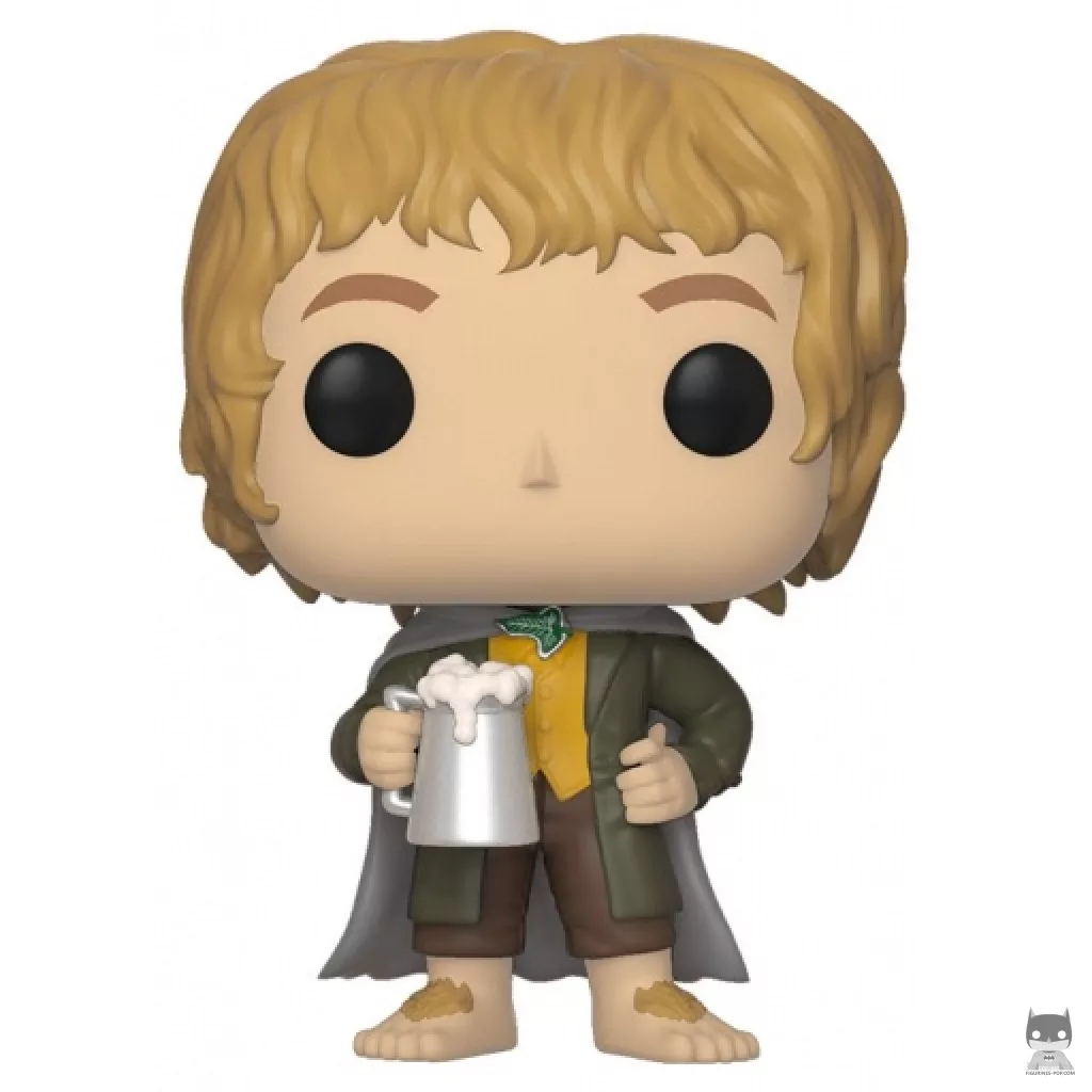 Figura Funko Pop! Merry Brandybuck (El Señor de los Anillos)