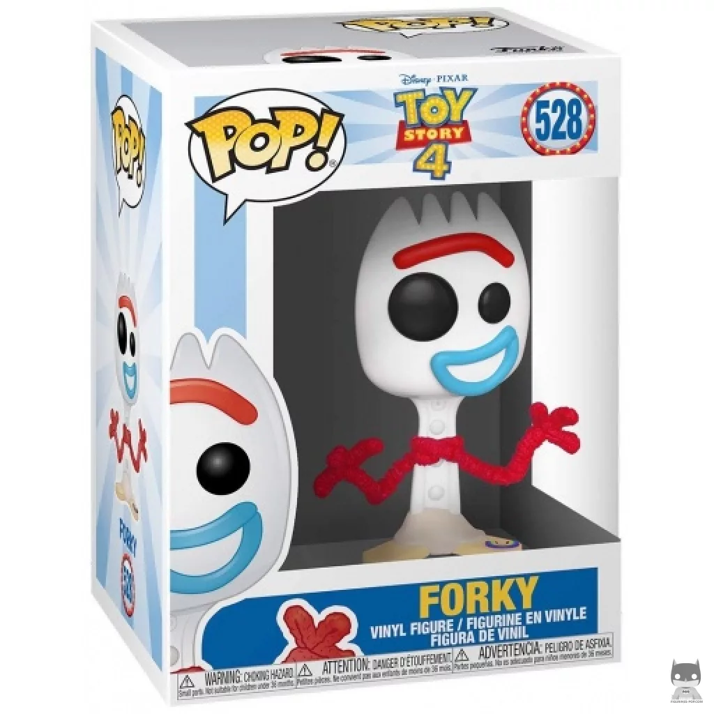Figura Funko Pop! Forky en su caja