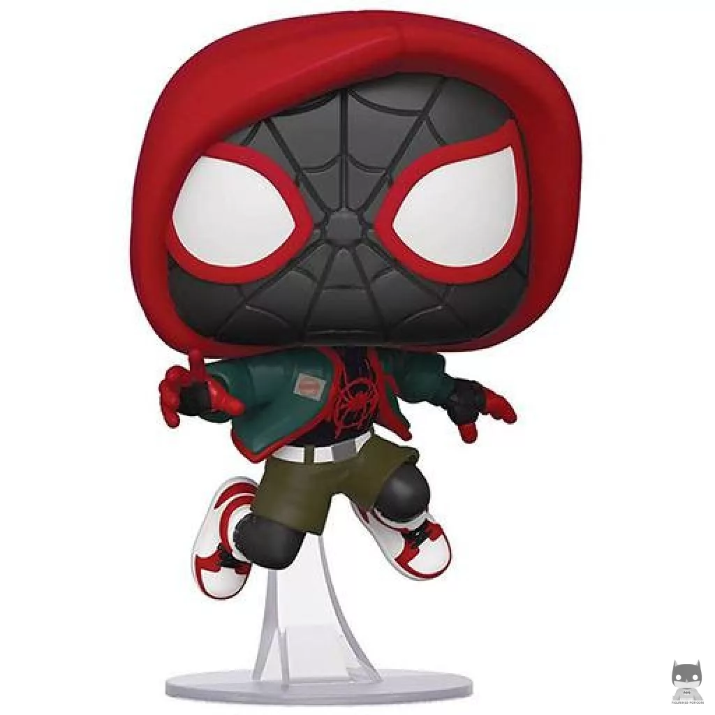 Figura Funko Pop! Miles Morales (Spider-Man: Un nuevo universo)