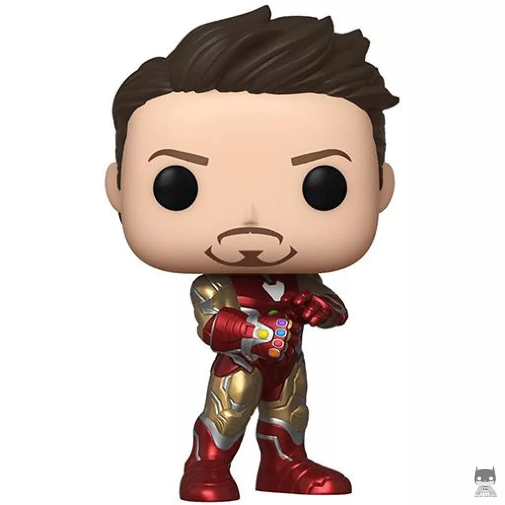 Figura Funko Pop! Iron Man (Vengadores: Endgame)