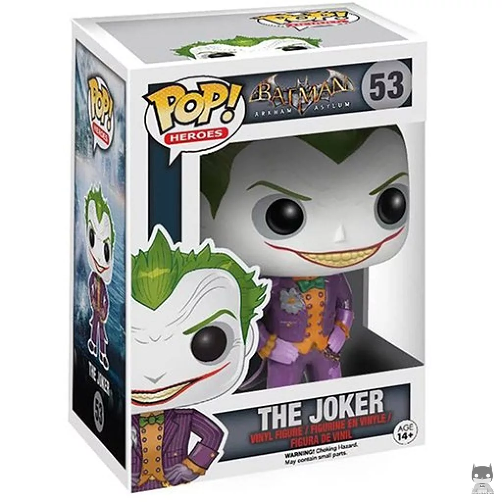 Figura Funko Pop! Joker en su caja