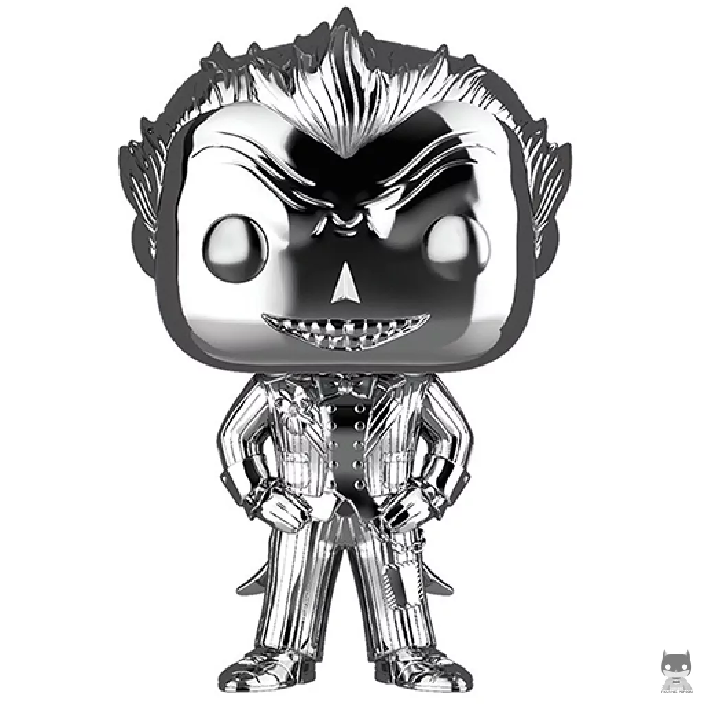 Figura Funko Pop! Joker (Plateado) (Batman: Arkham Asylum)