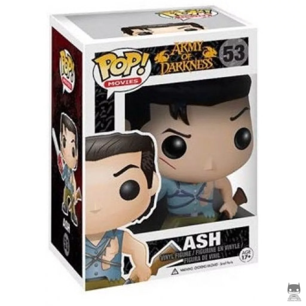 Figura Funko Pop! Ash en su caja