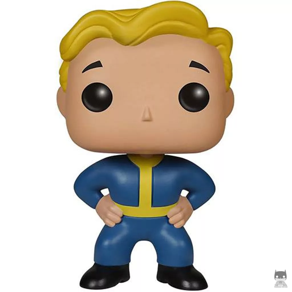 Figura Funko Pop! Vault Boy (Fallout)