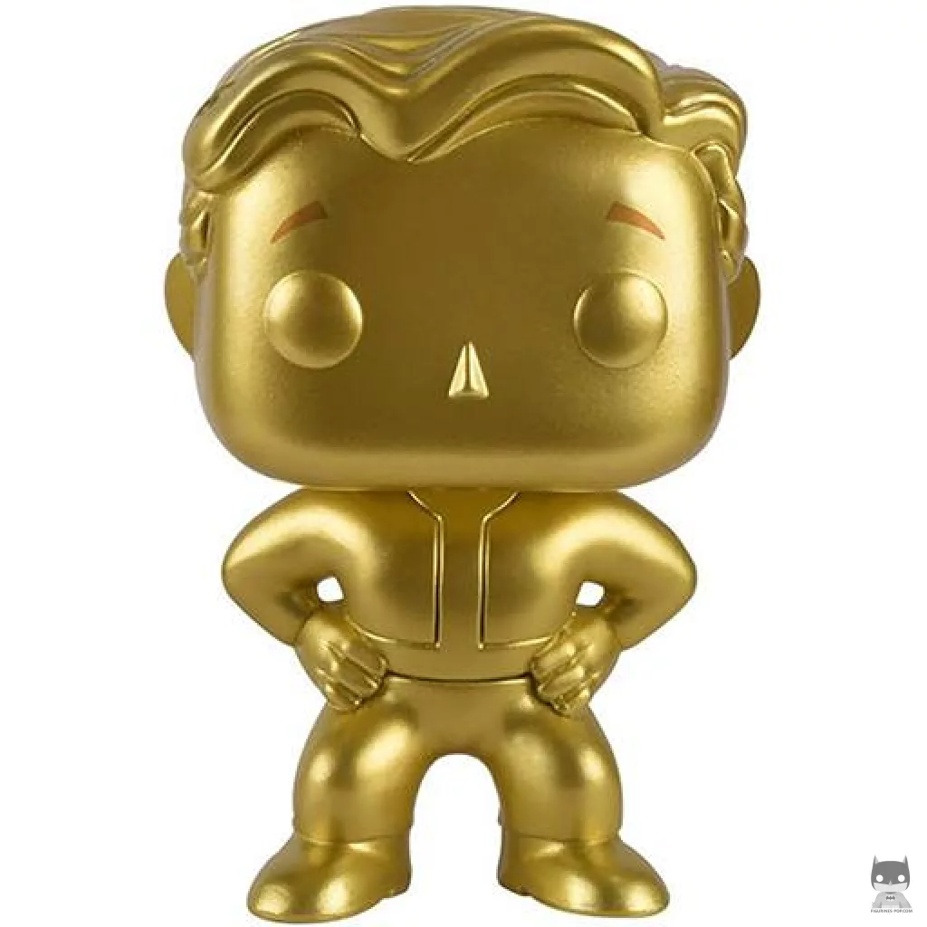 Figura Funko Pop! Vault Boy (Dorado) (Fallout)