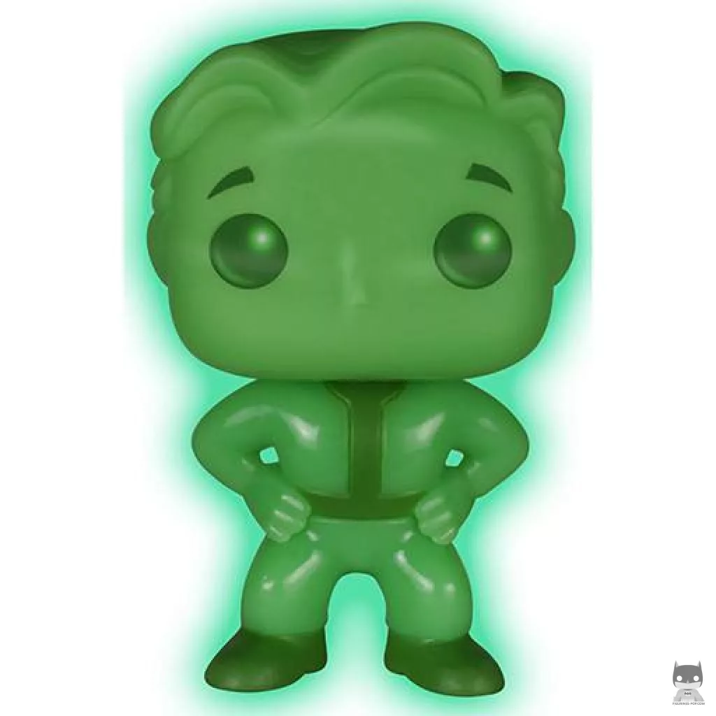 Figura Funko Pop! Vault Boy (Verde) (Fallout)