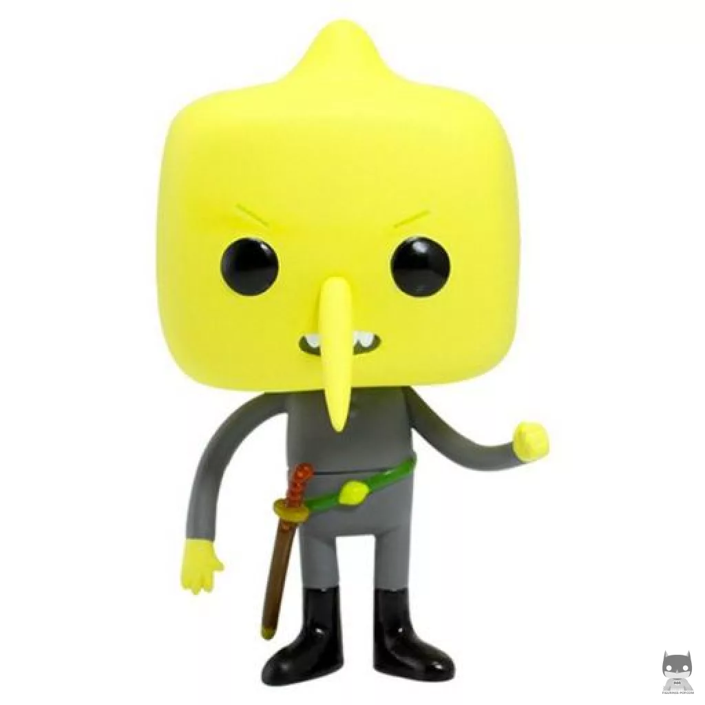 Figura Funko Pop! Lemongrab (Hora de aventuras)