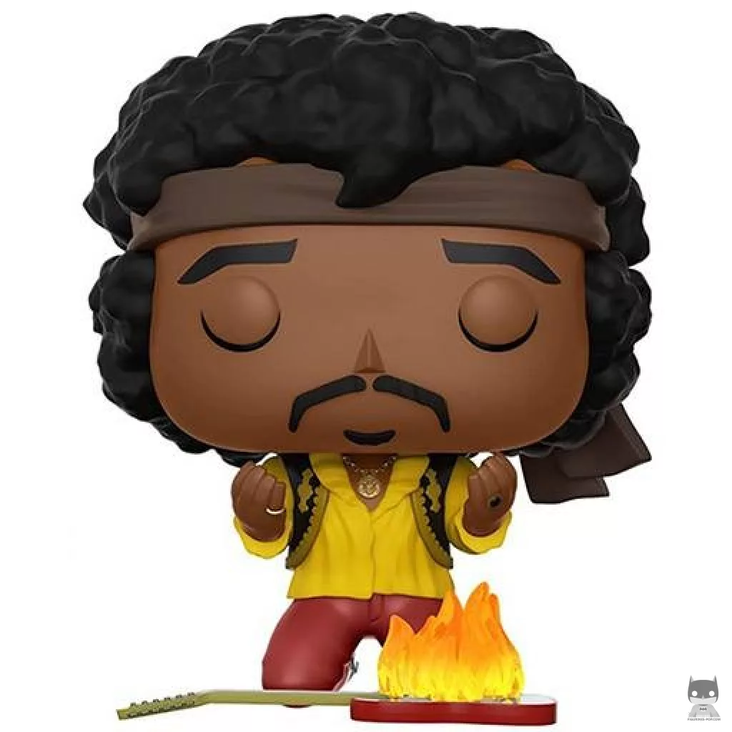 Figura Funko Pop! Jimi Hendrix (Jimi Hendrix)