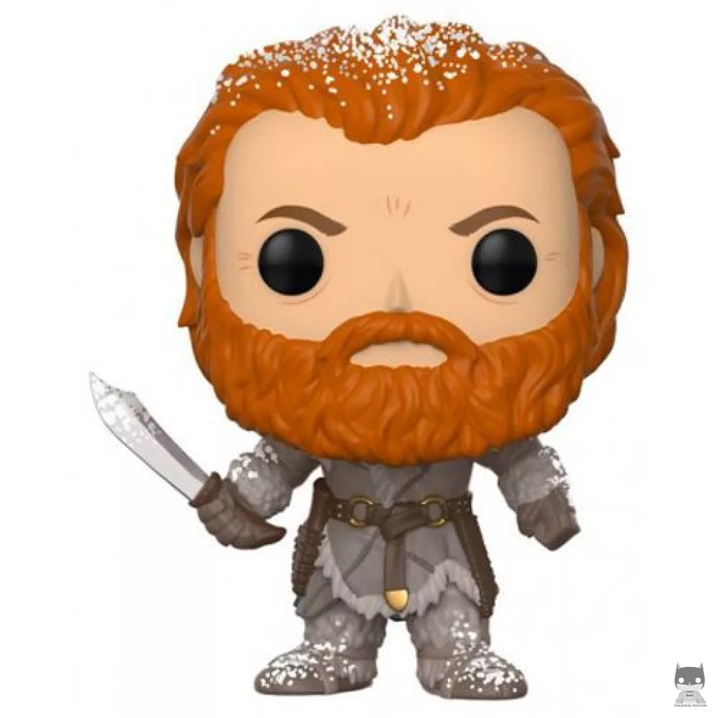 Figura Funko Pop! Tormund Matagigantes (Cubierto de nieve) (Juego de tronos)