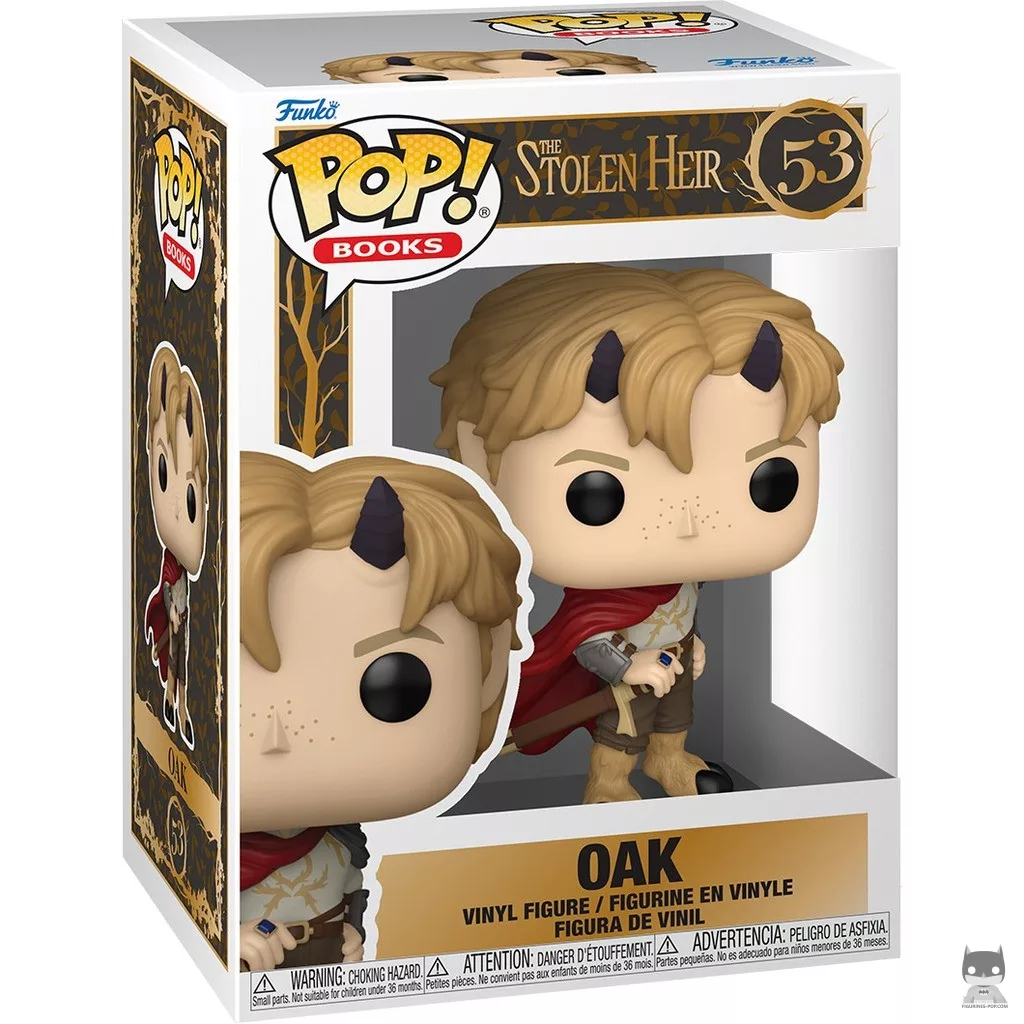 Figura Funko Pop! Oak (El heredero robado) en su caja