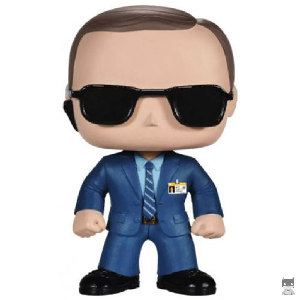 Figura Funko Pop! Agente Coulson (Marvel: Agentes de S.H.I.E.L.D.)