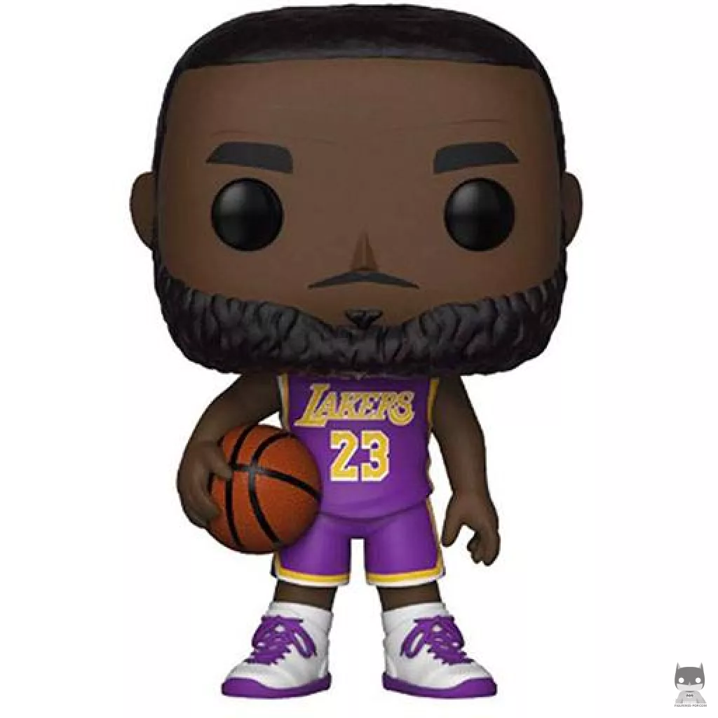 Figura Funko Pop! LeBron James (Cavaliers) (Camiseta blanca) (NBA)