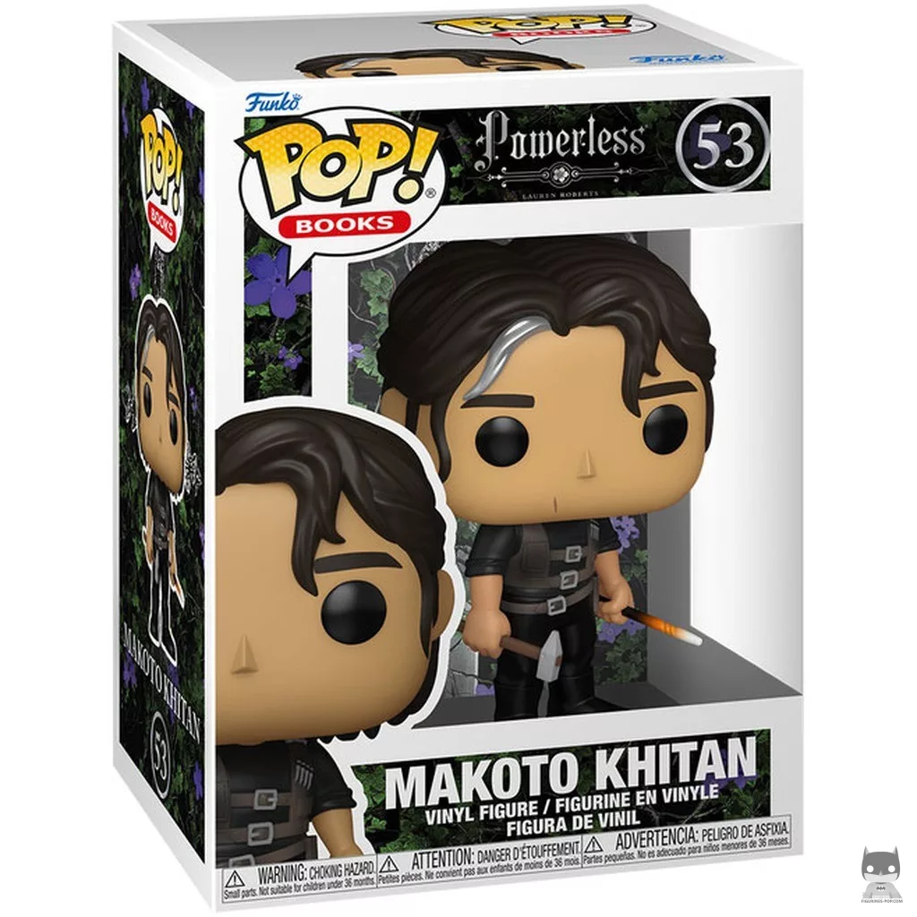 Figura Funko Pop! Makoto Khitan en su caja
