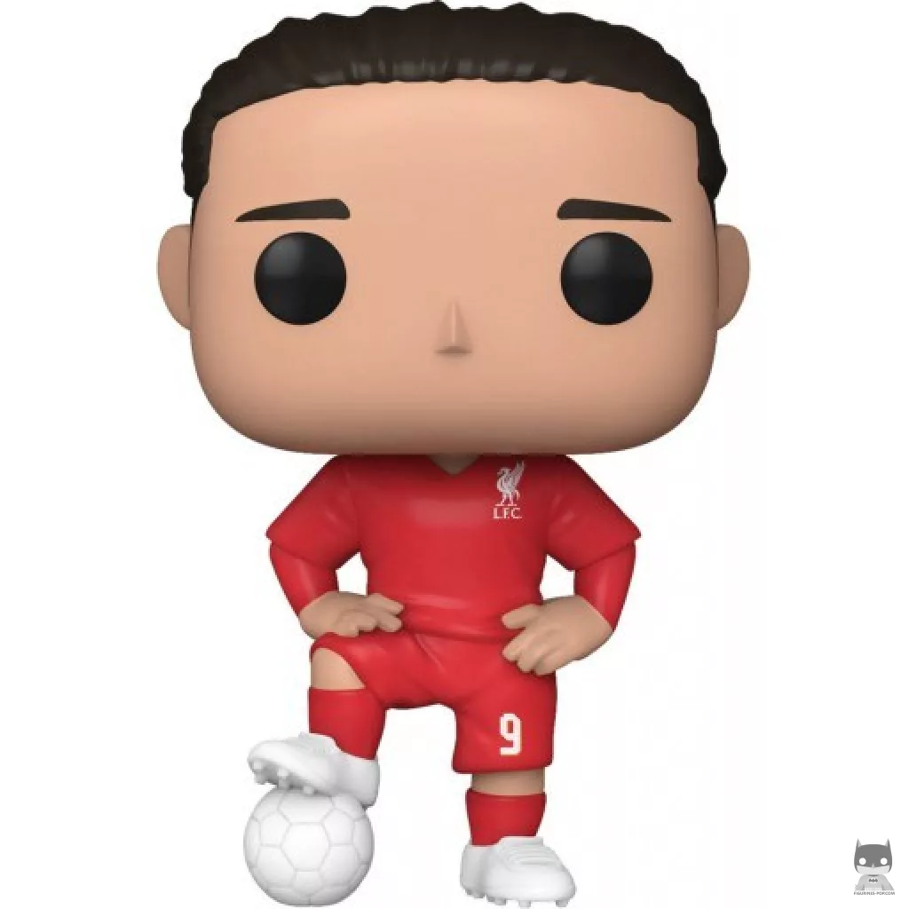 Figura Funko Pop! Darwin Nunez (Liverpool) (Premier League (liga inglesa de fútbol))