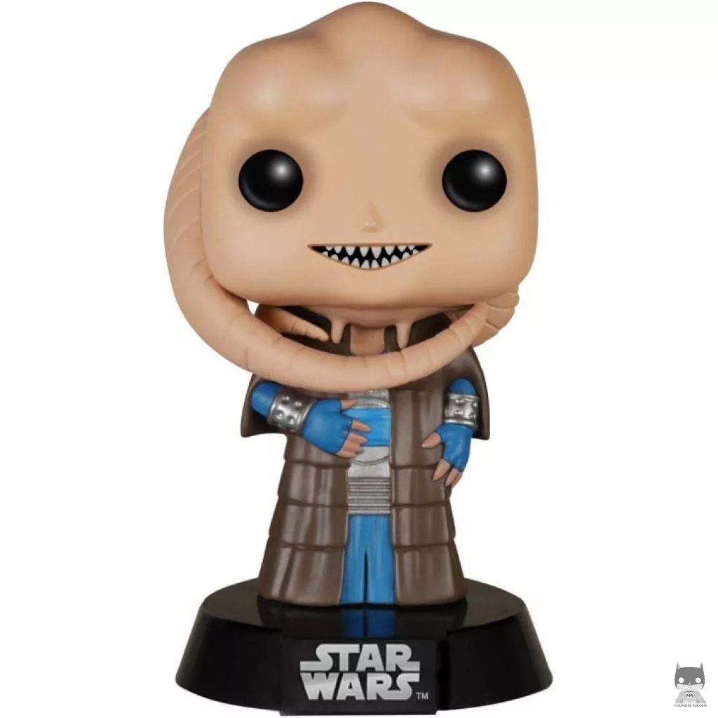 Figura Funko Pop! Bib Fortuna (Star Wars: Episodio I, La amenaza fantasma)