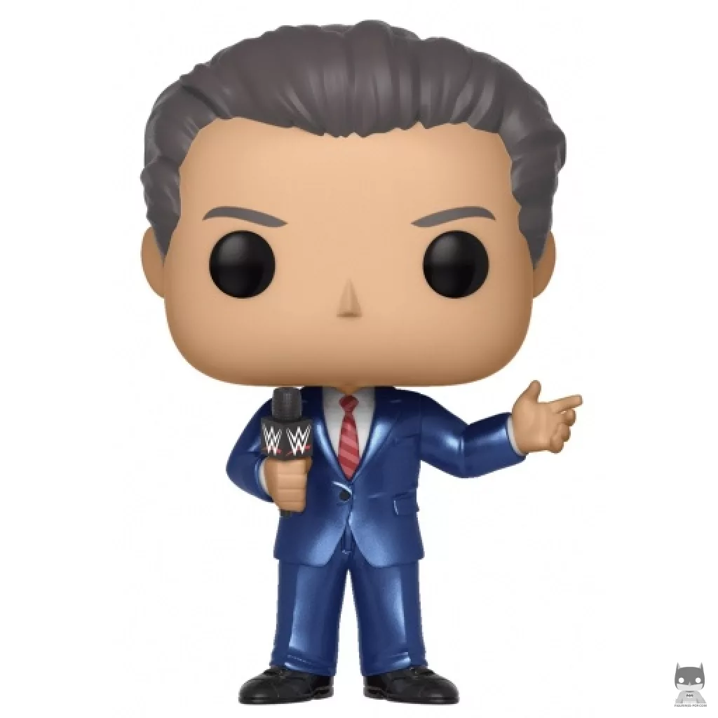 Figura Funko Pop! Vince McMahon (Chase) (WWE)