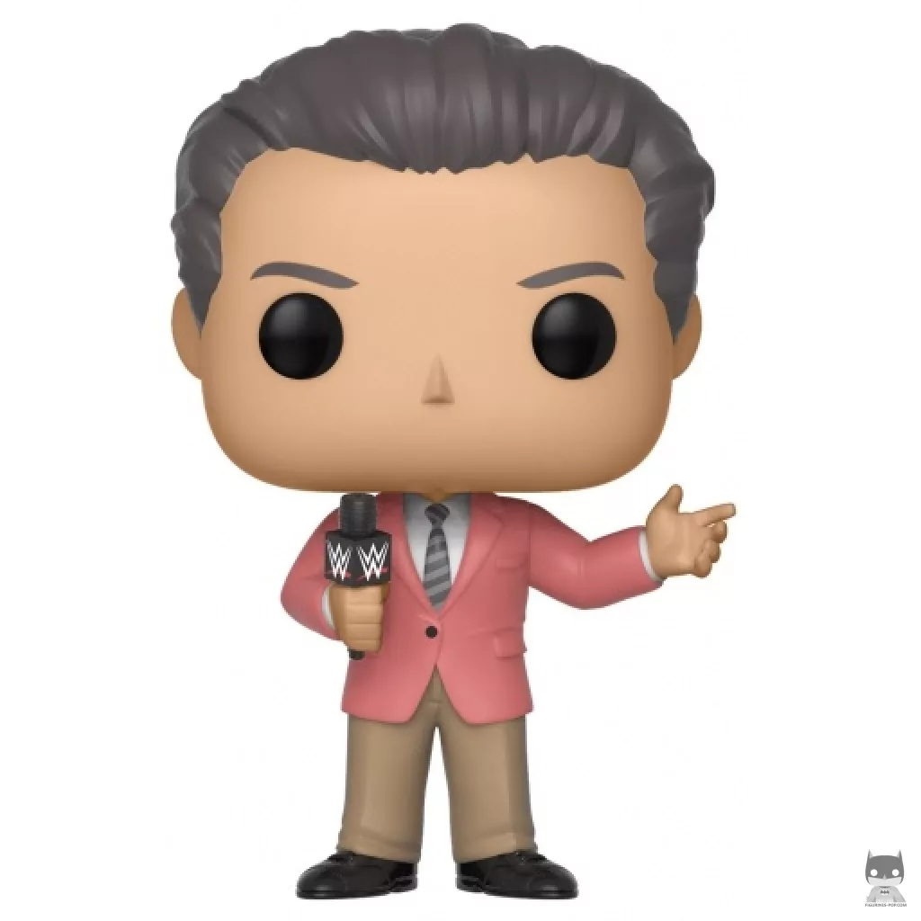 Figura Funko Pop! Vince McMahon (con traje) (WWE)
