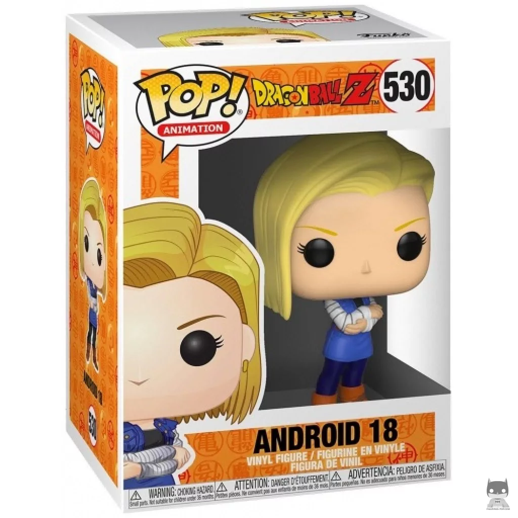 Figura Funko Pop! C-18 en su caja