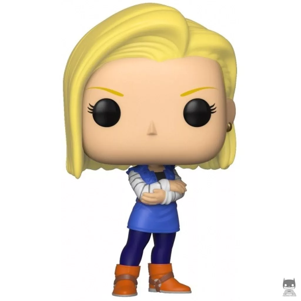 Figura Funko Pop! C-18 (Dragon Ball Z (DBZ))