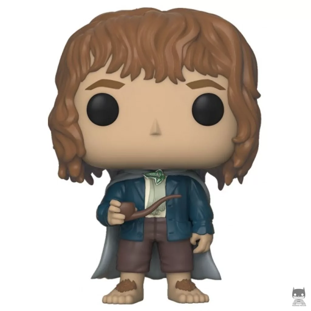 Figura Funko Pop! Pippin Tuk (El Señor de los Anillos)