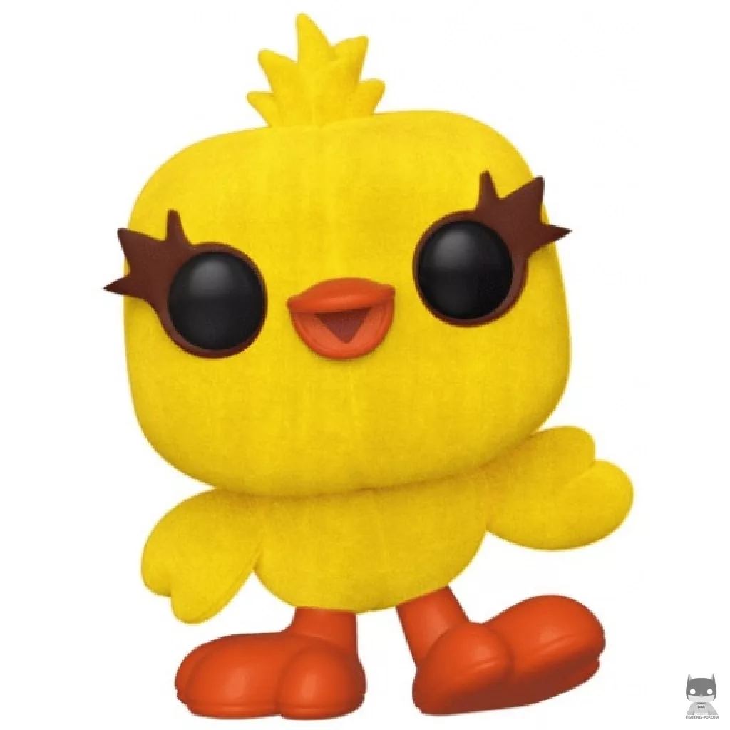 Figura Funko Pop! Ducky (Flocado) (Toy Story 4)