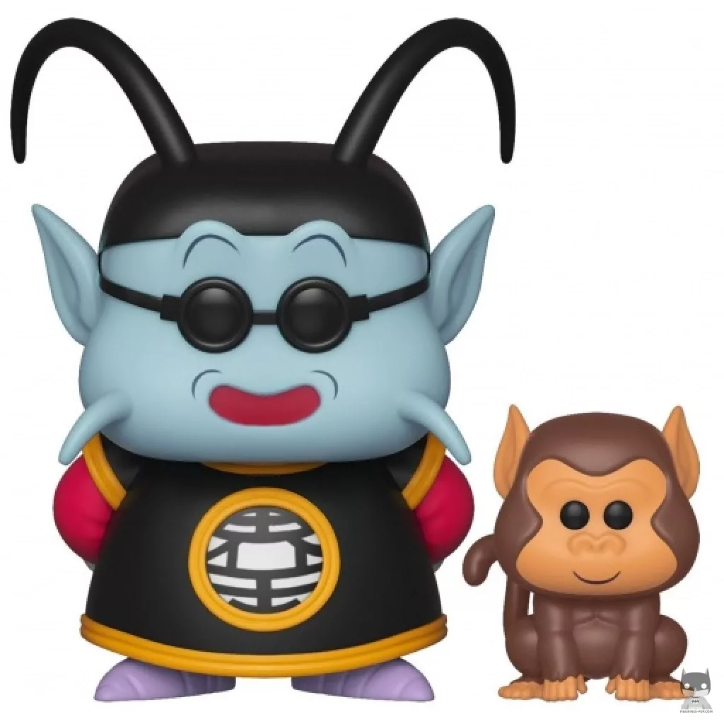 Figura Funko Pop! Kaito & Bubbles (Dragon Ball Z (DBZ))
