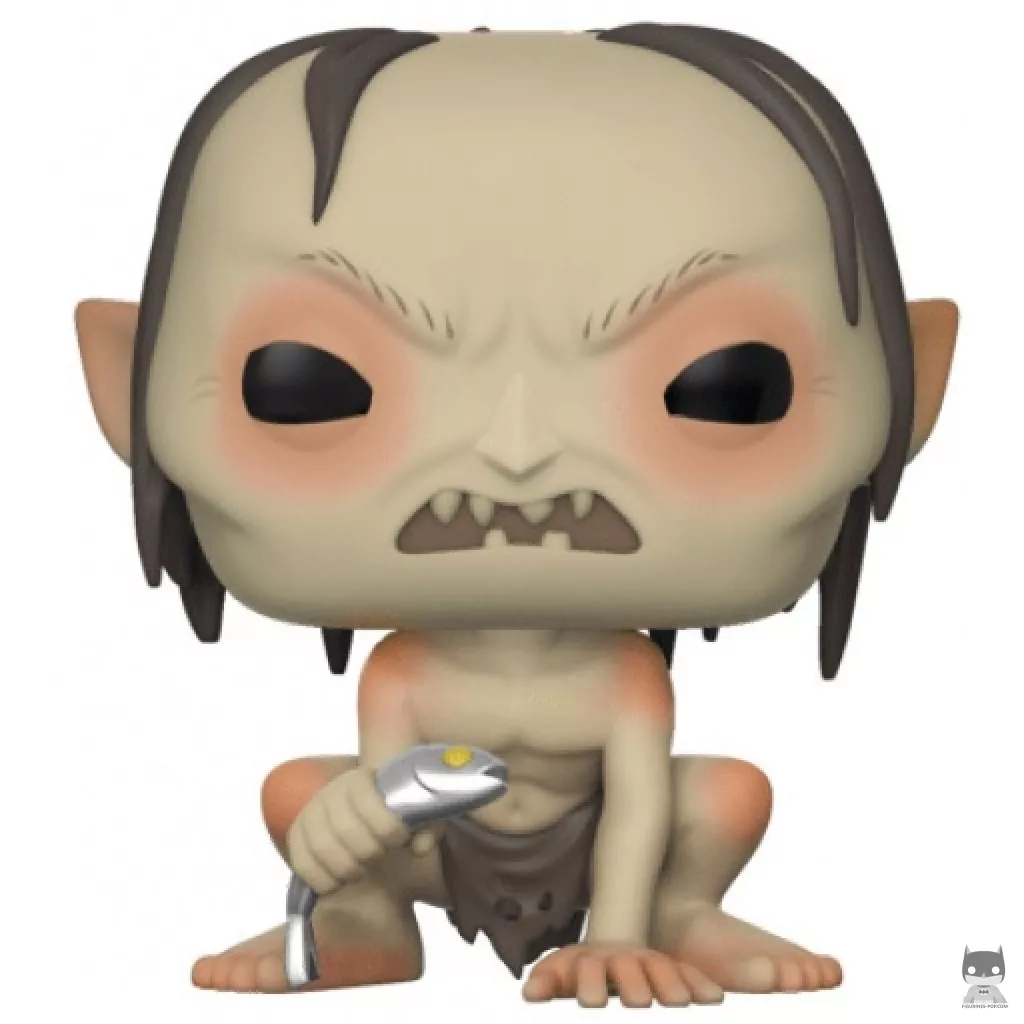 Figura Funko Pop! Gollum con Fish (Chase) (El Señor de los Anillos)