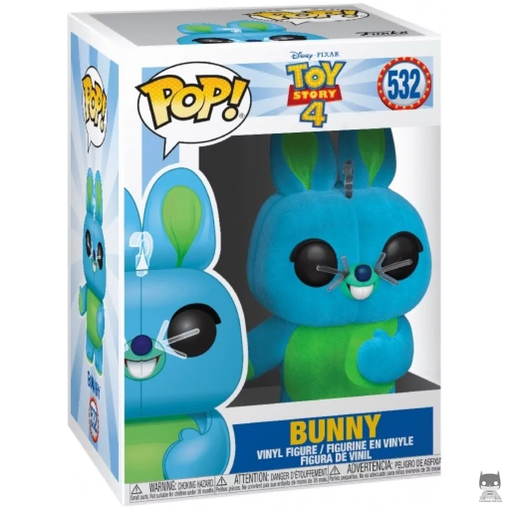 Figura Funko Pop! Bunny (Flocado) en su caja